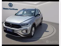Usata VW T-Roc Life 150 CV (110 kW) 2025 Pyrit silver met/tetto nero me SUV
