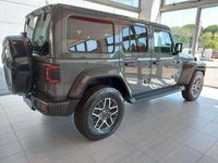 Nuova Jeep Wrangler Unlimited Sahara 379 CV (278 kW) 2025 Grigio SUV