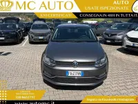 Usata VW Polo Comfortline 75 CV (55 kW) 2015 Grigio scuro Berlina