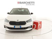 Usata Skoda Fabia Selection 116 CV (85 kW) 2024 Bianco Utilitaria