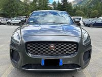 Usata Jaguar E-Pace R-Dynamic 200 CV (147 kW) 2018 Grigio SUV