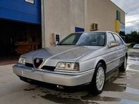 Usata Alfa Romeo 164 207 CV (152 kW) 1996 Grigio Berlina