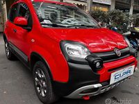 Usata Fiat Panda Cross Cross 95 CV (69 kW) 2017 Rosso Utilitaria
