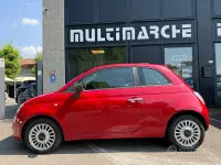 Usata Fiat 500 Lounge 69 CV (50 kW) 2014 Rosso Utilitaria