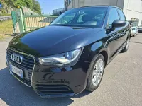 Usata Audi A1 122 CV (89 kW) 2012 Nero Utilitaria