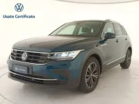 Usata VW Tiguan Life 150 CV (110 kW) 2023 Verde SUV