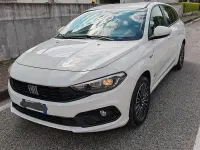 Usata Fiat Tipo Business 131 CV (96 kW) 2022 Bianco Station wagon