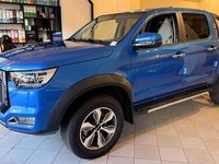 Nuova EVO Cross 4 136 CV (100 kW) 2025 Blu/azzurro Pick-up