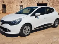 Usata Renault Clio IV 75 CV (55 kW) 2015 Bianco Berlina