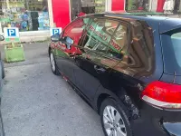 Usata VW Golf VI 105 CV (77 kW) 2011 Nero Utilitaria