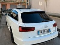 Usata Audi A6 Business 218 CV (160 kW) 2017 Bianco Station wagon