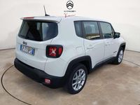 Usata Jeep Renegade Limited 131 CV (96 kW) 2023 Bianco SUV
