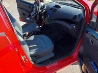 Usata Chevrolet Spark 68 CV (50 kW) 2011 Rosso Utilitaria