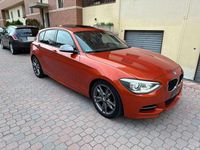 Usata BMW M135 320 CV (235 kW) 2013 Arancione Utilitaria