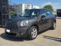 Usata Mini Cooper D Countryman 112 CV (82 kW) 2011 Grigio scuro SUV