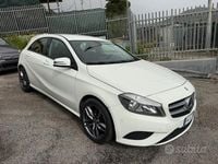 Usata Mercedes A160 Executive 89 CV (65 kW) 2014 Bianco Berlina