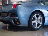 Usata Ferrari California 460 CV (338 kW) 2010 Azzurro california Cabrio