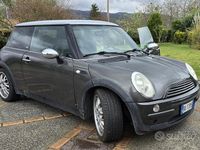 Usata Mini Cooper 116 CV (85 kW) 2006 Grigio Utilitaria