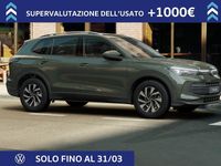 Nuova VW Tiguan Edition 131 CV (96 kW) 2025 Velvet green metallizzato SUV