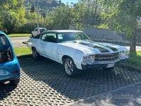 Usata Chevrolet Chevelle 1970 Bianco Berlina