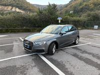 Usata Audi A3 Ambiente 116 CV (85 kW) 2017 Grigio Berlina