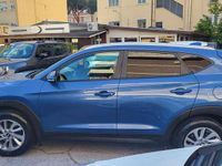 Usata Hyundai Tucson Comfort 132 CV (97 kW) 2016 Blu/azzurro SUV
