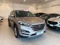 Usata Hyundai Tucson Xpossible 136 CV (100 kW) 2017 Grigio SUV