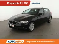 Usata BMW 116 116 CV (85 kW) 2018 Nero Utilitaria