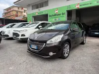 Usata Peugeot 208 Allure 95 CV (69 kW) 2012 Marrone Utilitaria