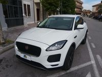 Usata Jaguar E-Pace 150 CV (110 kW) 2019 Bianco SUV