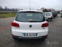 Usata VW Tiguan Trendline 122 CV (89 kW) 2014 Bianco SUV