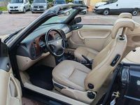 Usata Saab 9-3 Cabriolet 154 CV (113 kW) 2000 Nero Cabrio
