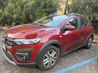 Usata Dacia Sandero Comfort 101 CV (74 kW) 2022 Rosso Berlina