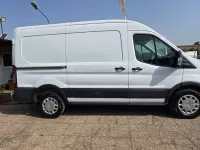 Usata Ford Transit 131 CV (96 kW) 2019 Bianco neve Furgone