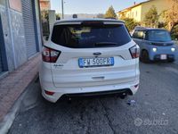 Usata Ford Kuga ST-Line 120 CV (88 kW) 2019 Bianco SUV