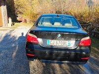 Usata BMW 530 218 CV (160 kW) 2003 Nero Berlina