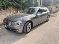 Usata BMW 520 184 CV (135 kW) 2013 Grigio Station wagon