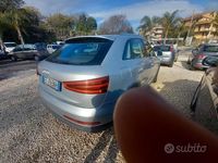 Usata Audi Q3 140 CV (102 kW) 2014 Grigio SUV