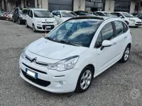 Usata Citroën C3 Exclusive 75 CV (55 kW) 2015 Bianco Berlina