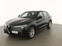 Usata Alfa Romeo Stelvio Executive 190 CV (139 kW) 2021 Verde SUV