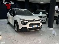 Usata Citroën C3 Shine 102 CV (75 kW) 2021 Bianco Berlina
