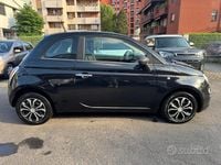 Brugt Fiat 500 Pop 69 HK (50 kW) 2014 Sort Hatchback
