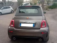 Usata Abarth 595C Turismo 165 CV (121 kW) 2022 Grigio Cabrio
