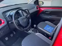 Gebraucht Toyota Aygo Connect Style 69 PS (50 kW) 2020 Rot Kleinwagen