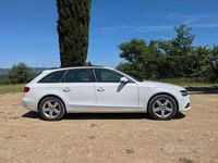 Usata Audi A4 177 CV (130 kW) 2012 Bianco Station wagon