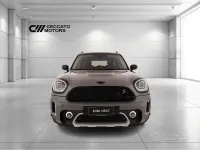 Usata Mini Cooper SD Countryman Hype 190 CV (139 kW) 2021 Grigio SUV
