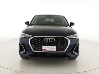 Usata Audi Q3 Sportback S-Line 245 CV (180 kW) 2023 Blu navarra metallizzato SUV