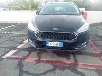 Usata Ford Focus Titanium S 95 CV (69 kW) 2016 Nero Station wagon