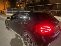 Usata Mercedes GLA200 136 CV (100 kW) 2015 Nero SUV