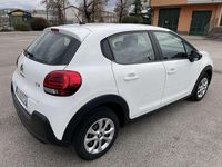Usata Citroën C3 Feel 102 CV (75 kW) 2022 Bianco Utilitaria